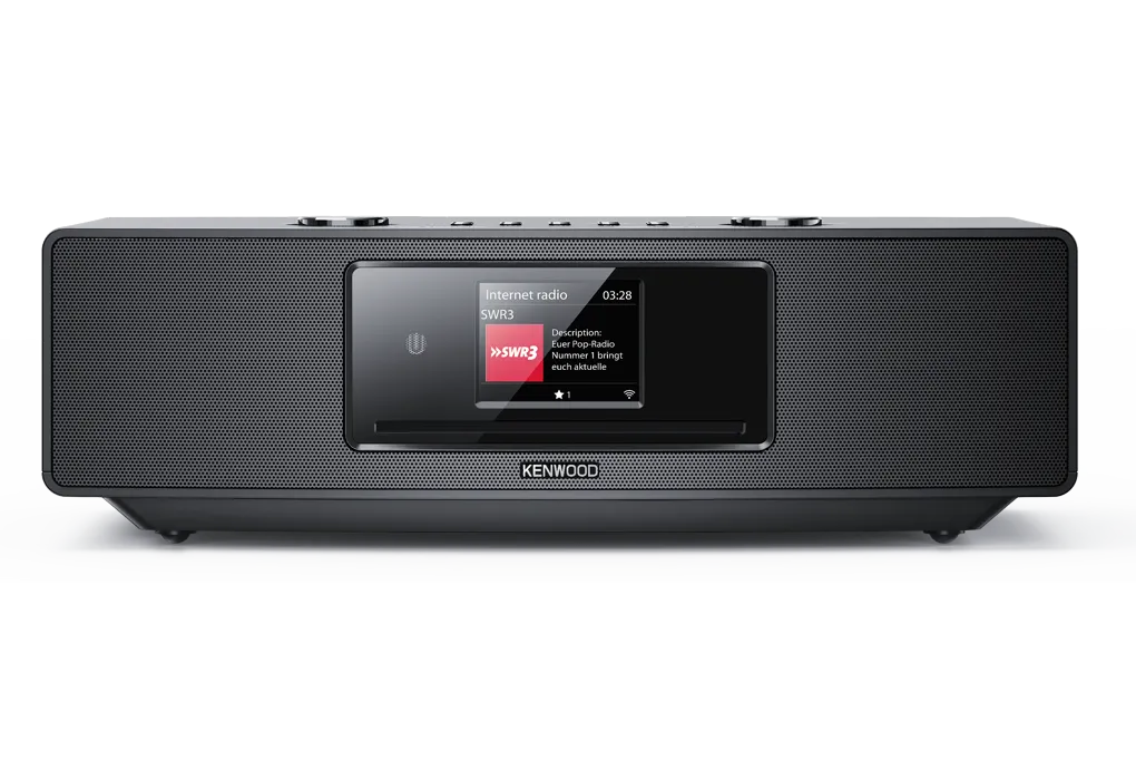 Kenwood CR-ST700SCD-B Alles in 1 Internet en DAB radio met CD speler