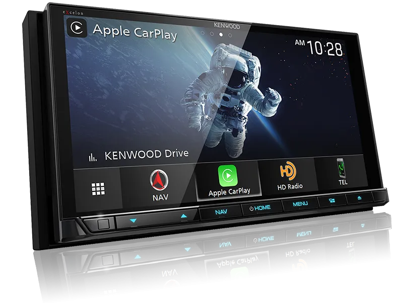 Kenwood DNX997XR Navigation DVD Receiver with Bluetooth & HD Radio