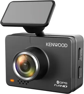 Kenwood DRV-A310W HD Dash Cam with 2" Display, GPS, and Wi-Fi