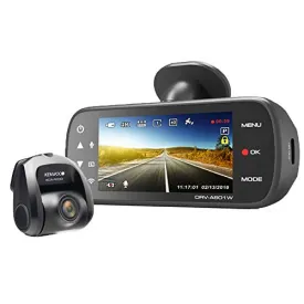 Kenwood DRV-A601WDP Dual Dash Cam