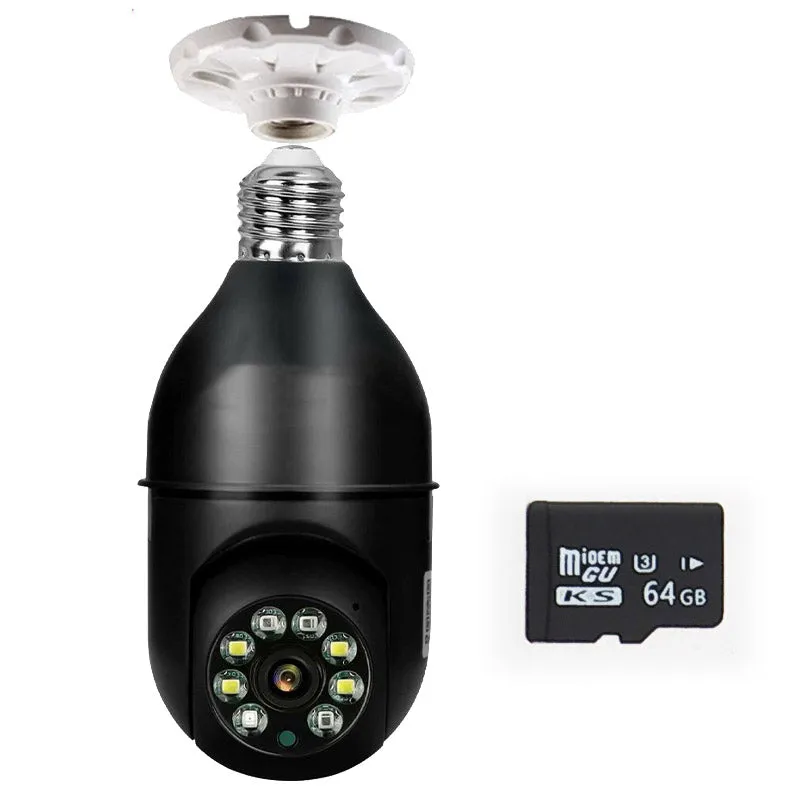 Lamp Infrarood Nachtzicht Ip Camera Smart Home Security Babyfoon Wifi Camera Digitale 2 Cctv Surveillance Camera