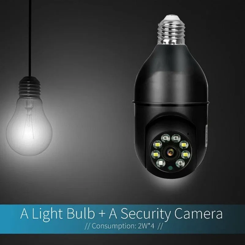 Lamp Infrarood Nachtzicht Ip Camera Smart Home Security Babyfoon Wifi Camera Digitale 2 Cctv Surveillance Camera