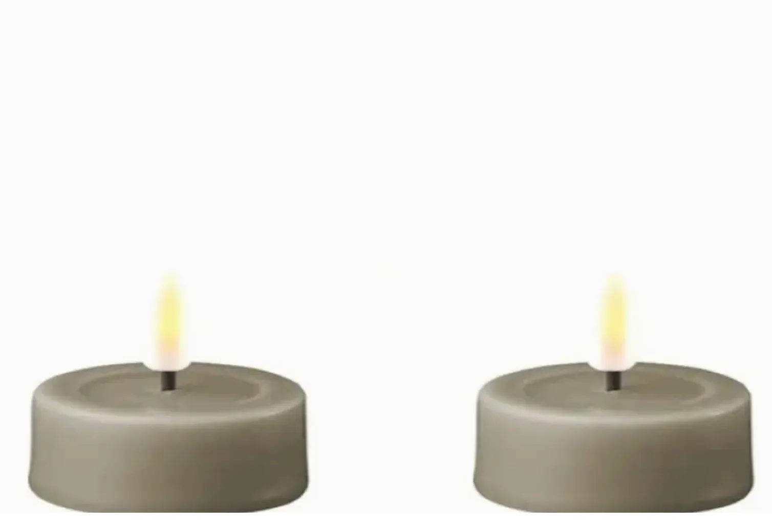 LED Jumbo Tealight 2.5 inch