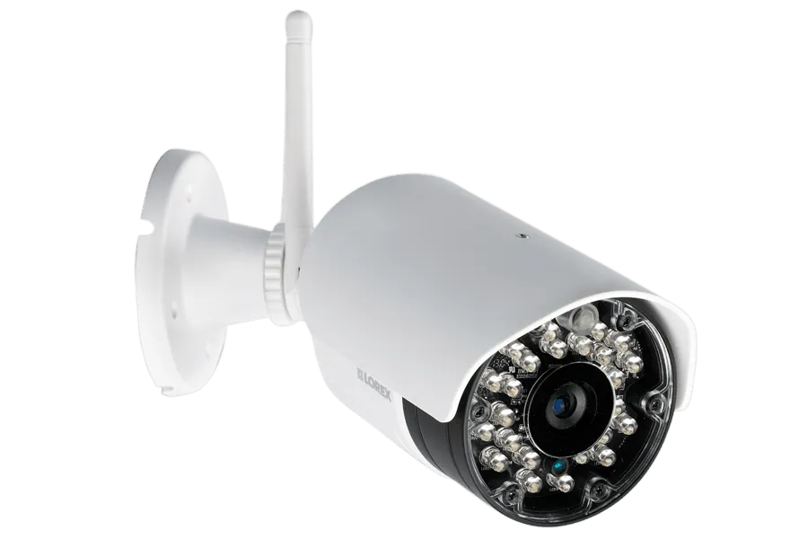 LH030 Eco Blackbox 3 Series 8-Channel Security Camera System with Weatherproof Wireless Cameras