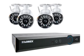 LH030 Eco Blackbox 3 Series 8-Channel Security Camera System with Weatherproof Wireless Cameras