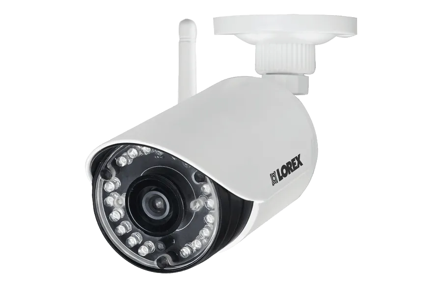 LH041 Eco Series 4-Channel Security Camera System with Weatherproof Wireless Cameras