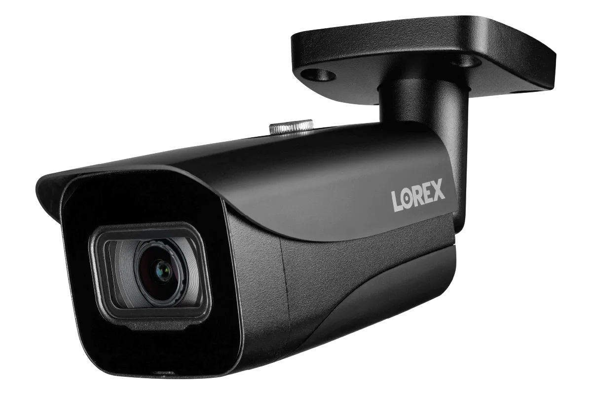 Lorex 4K (8 Camera Capable) Fusion NVR System with IP Bullet Cameras