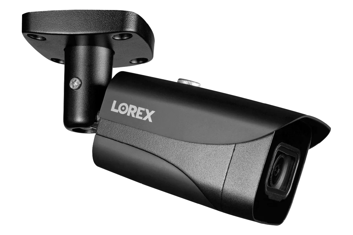 Lorex 4K (8 Camera Capable) Fusion NVR System with IP Bullet Cameras