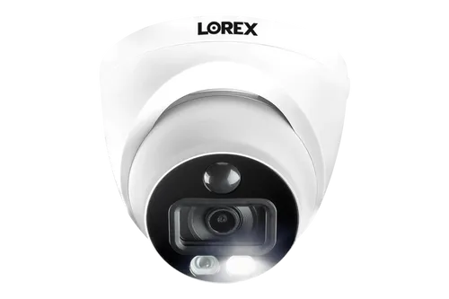 Lorex 4K 8-Channel Wired DVR System with 8 Active Deterrence Dome Security Camera