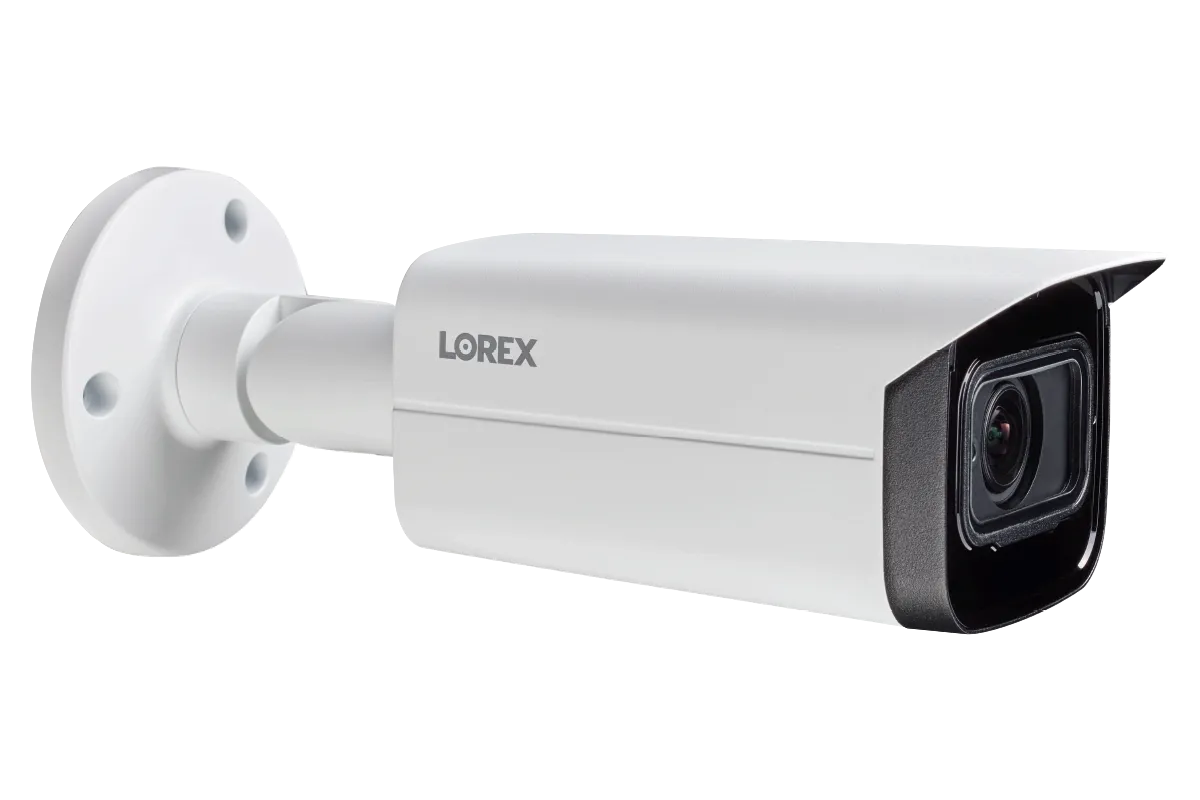 Lorex 4K Motorized Varifocal Security Camera with Color Night Vision