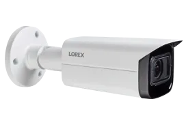 Lorex 4K Motorized Varifocal Security Camera with Color Night Vision