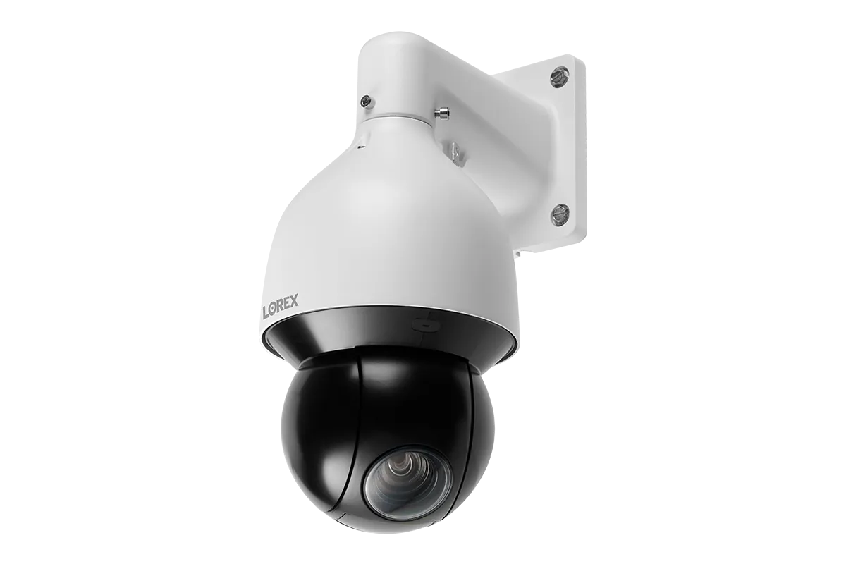 Lorex 4K Outdoor IP Camera with 25x Optical Zoom and IK10 Vandal Proof Rating