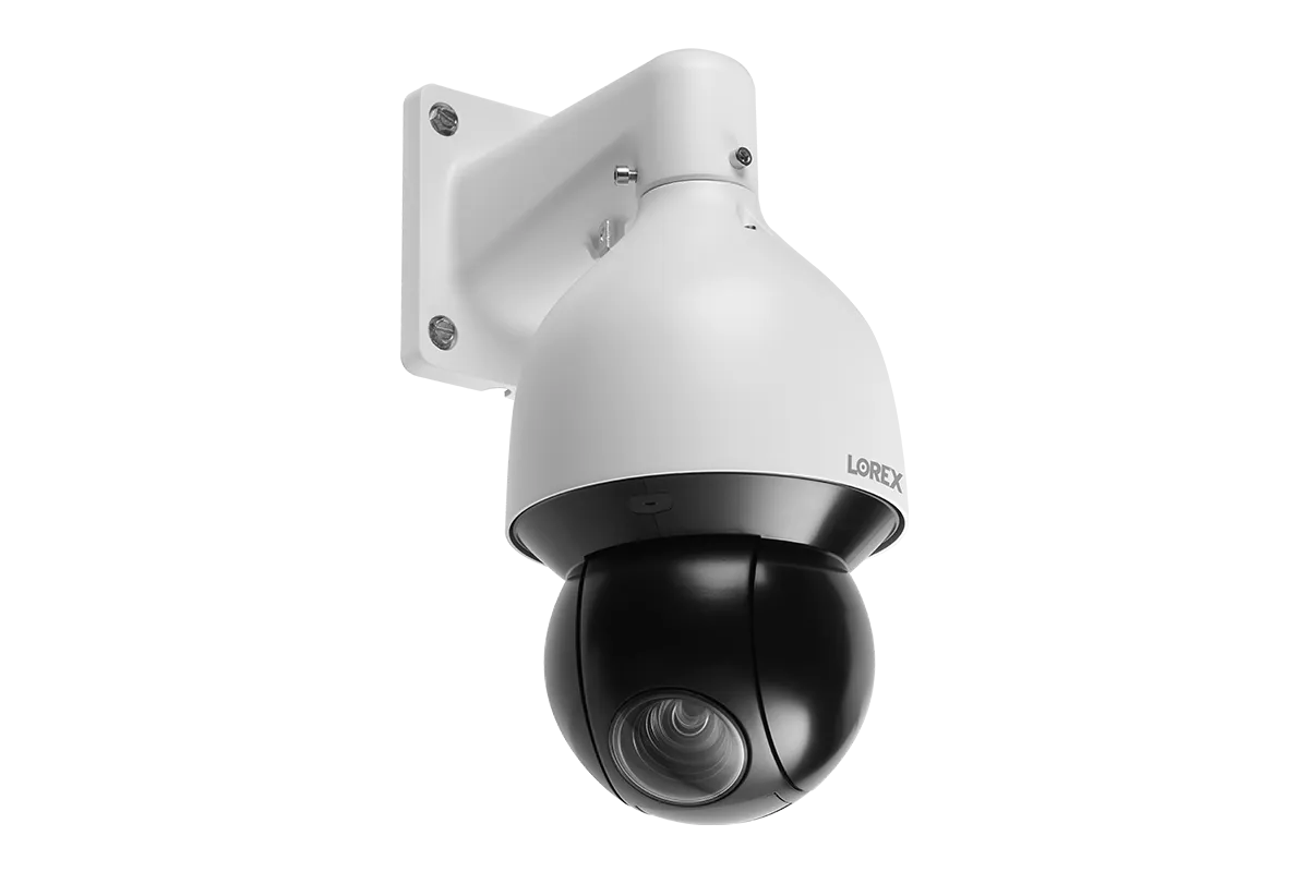 Lorex 4K Outdoor IP Camera with 25x Optical Zoom and IK10 Vandal Proof Rating