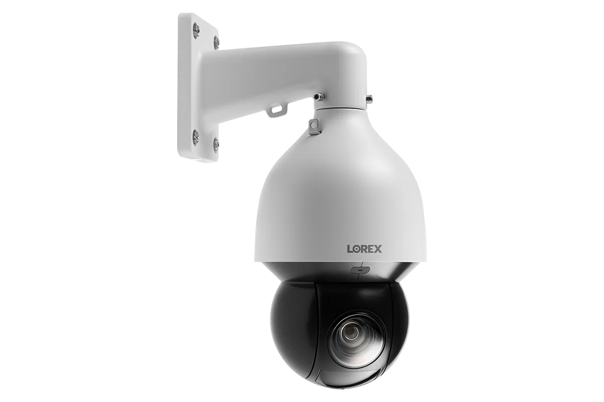 Lorex 4K Outdoor IP Camera with 25x Optical Zoom and IK10 Vandal Proof Rating