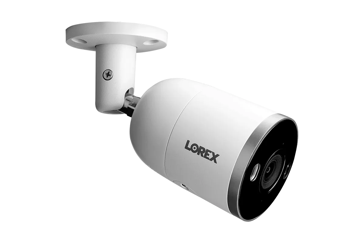 Lorex 4K Ultra HD Smart Deterrence IP Camera with Smart Motion Plus