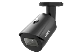 Lorex A14 IP Wired Bullet Security Camera with Listen-In Audio and Smart Motion Detection