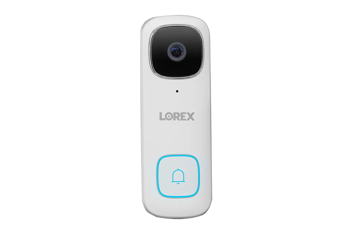 Lorex Smart Home Security Center with 6 Outdoor Wi-Fi Cameras, 2K Video Doorbell and 3 Sensors