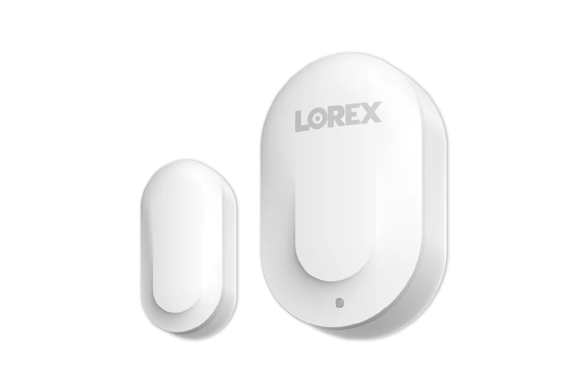 Lorex Smart Home Security Center with 6 Outdoor Wi-Fi Cameras, 2K Video Doorbell and 3 Sensors