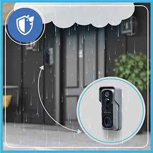 Marrath  Smart Wi-Fi Video Doorbell