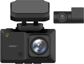 myGEKOgear by Adesso Orbit 951 1080p Front   Rear Full HD Dash Camera