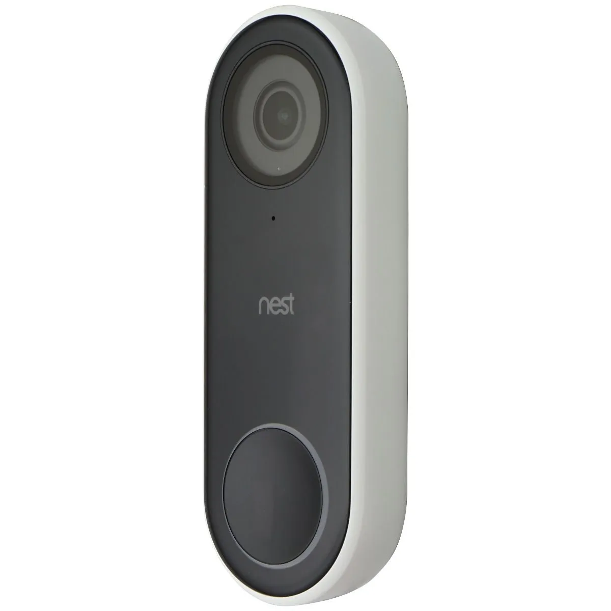 Nest Hello Smart Wi-Fi Video Doorbell - White/Black (NC5100US)