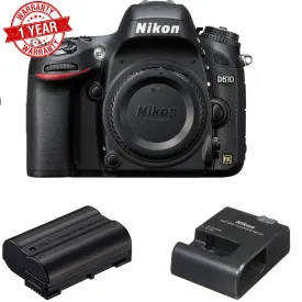 Nikon D610 DSLR Camera (Body Only) USA