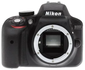 Nikon DSLR D3300 Camera Body Only - Grey