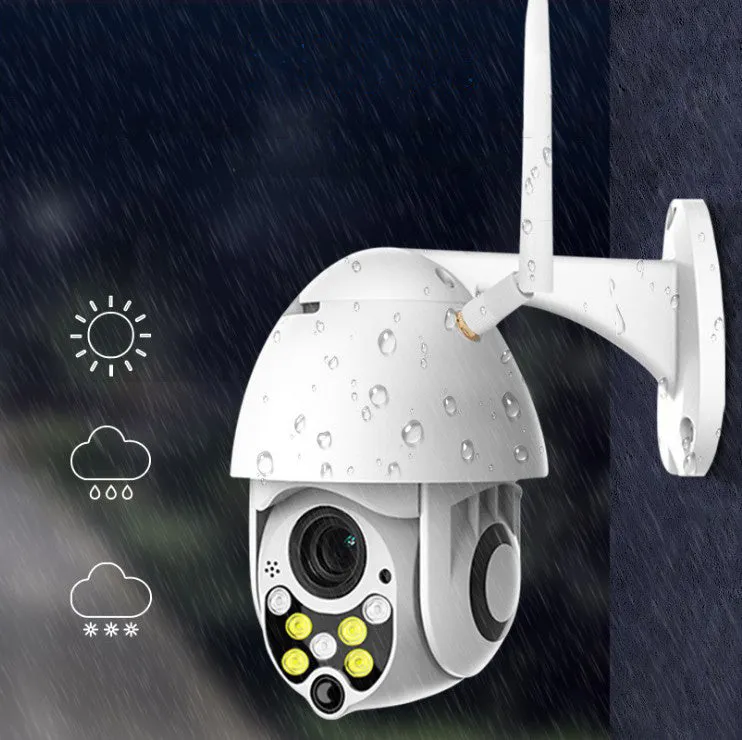 Outdoor security cameras