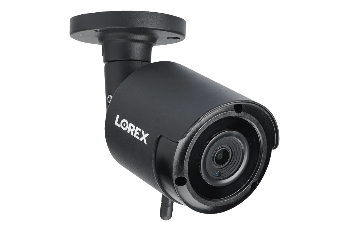 Outdoor Surveillance System with 2 HD 1080p Cameras and 4 HD 1080p Wireless Cameras