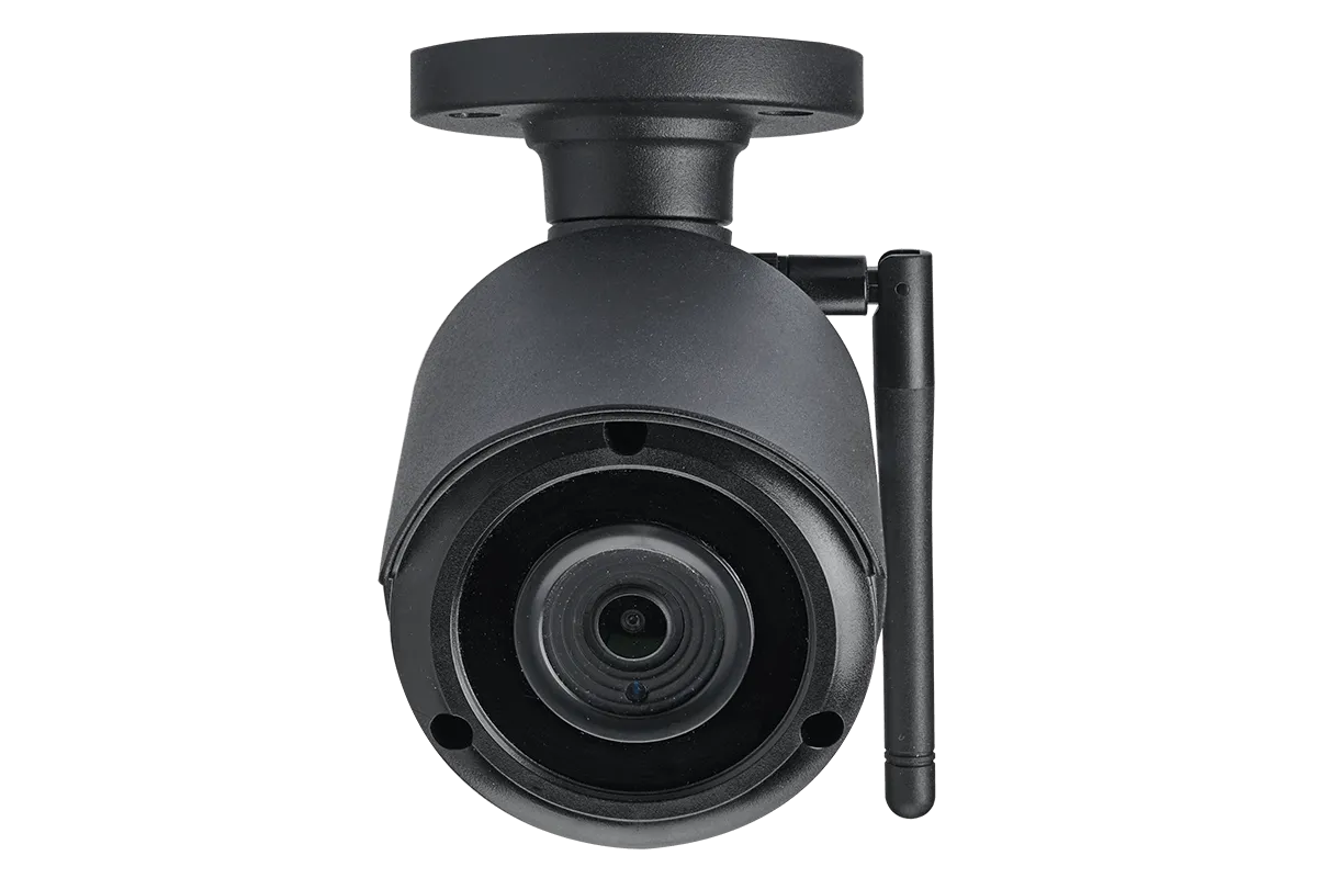 Outdoor Surveillance System with 8 HD 1080p Cameras and 4 HD 1080p Wireless Cameras