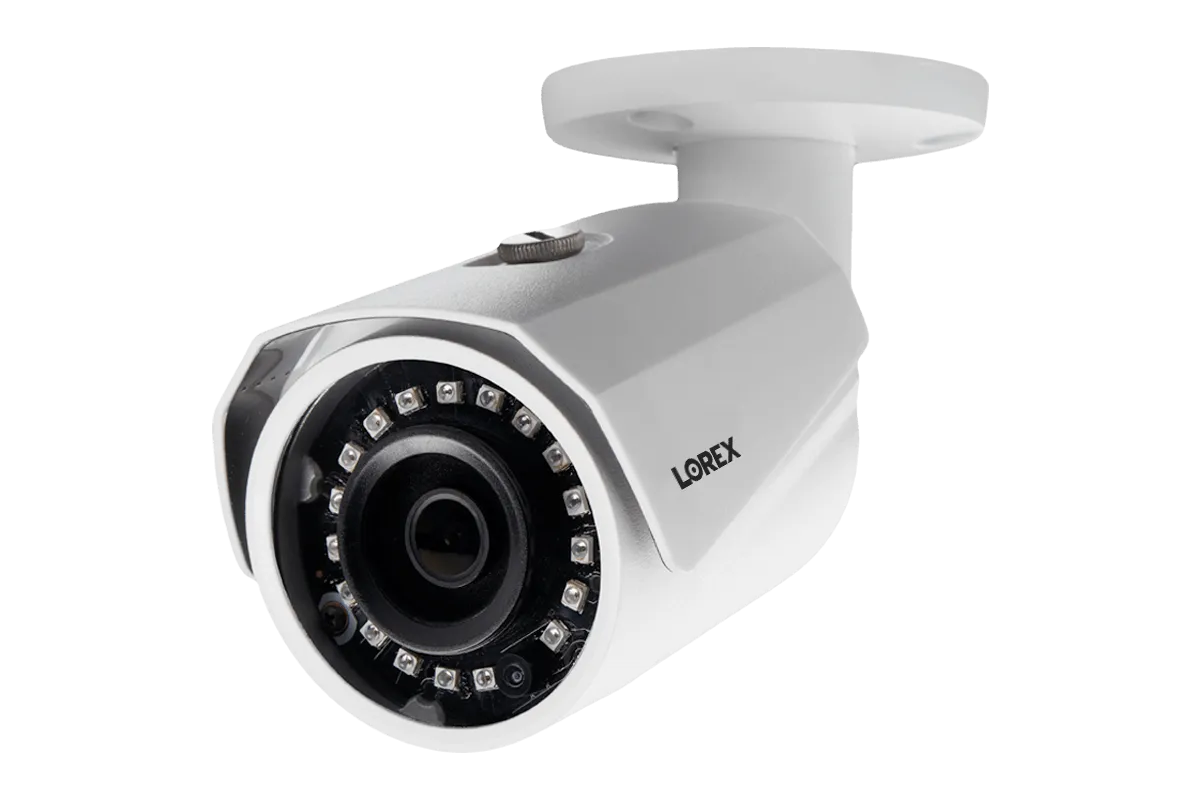 Outdoor Surveillance System with 8 HD 1080p Cameras and 4 HD 1080p Wireless Cameras