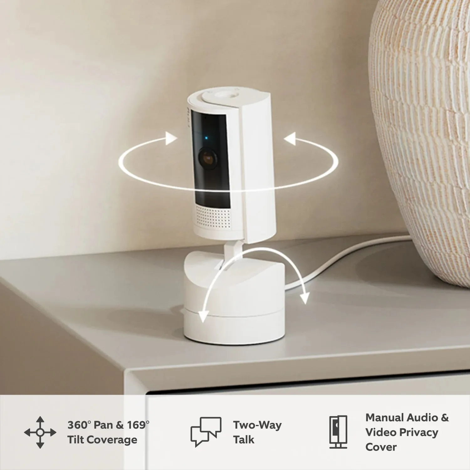 Pan-Tilt Indoor Camera