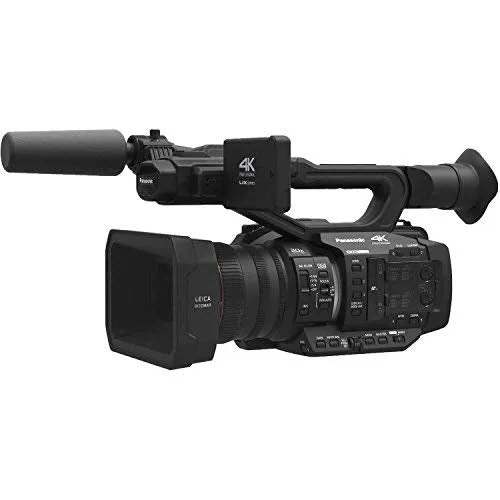 Panasonic AG-UX180 4K Premium Professional Camcorder with CINEMAGIC Studio Bundle