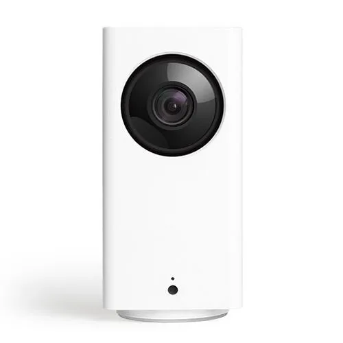 Pan/Tilt/Zoom Wi-Fi Indoor Smart Home Camera with Night Vision, 2-Way Audio, Works with Alexa & the Google Assistant