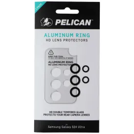 Pelican Aluminum Ring HD Lens Protectors for Samsung Galaxy S24 Ultra