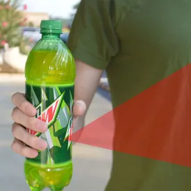 Popular Soda Bottle Hidden Camera - Wearable Surveillance Tech