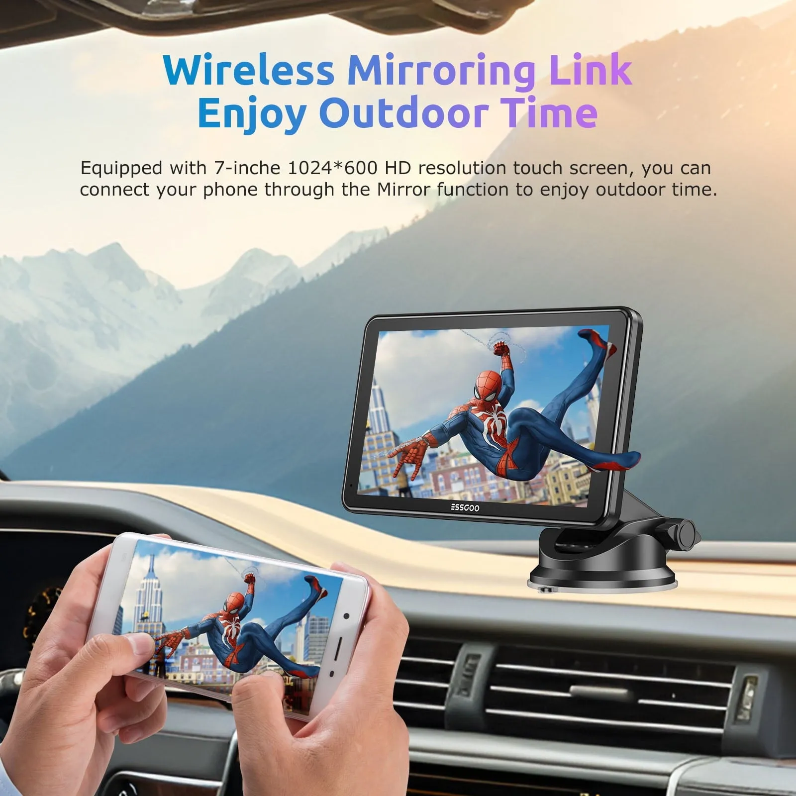 premium HD Mini Driving Recorder USB Driving Recorder Suitable For Android System Car Navigation ADAS Driving Assistance Function,Plastic gift