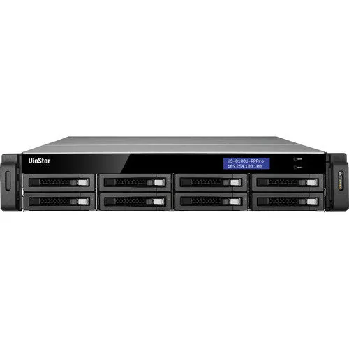 QNAP VS-8124U-RP Pro  24-Channel 8-Bay 2U VioStor NVR