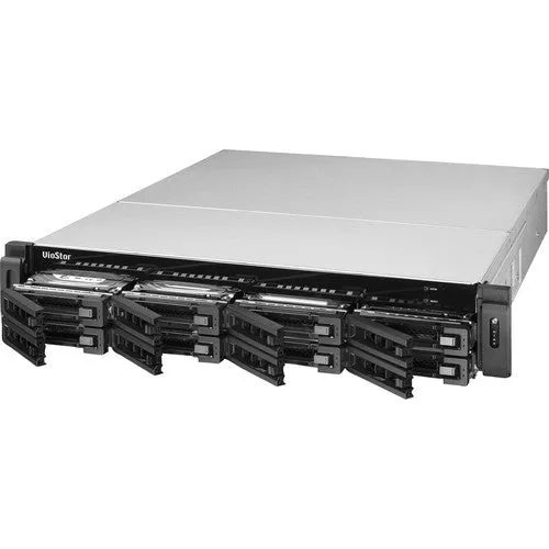 QNAP VS-8124U-RP Pro  24-Channel 8-Bay 2U VioStor NVR