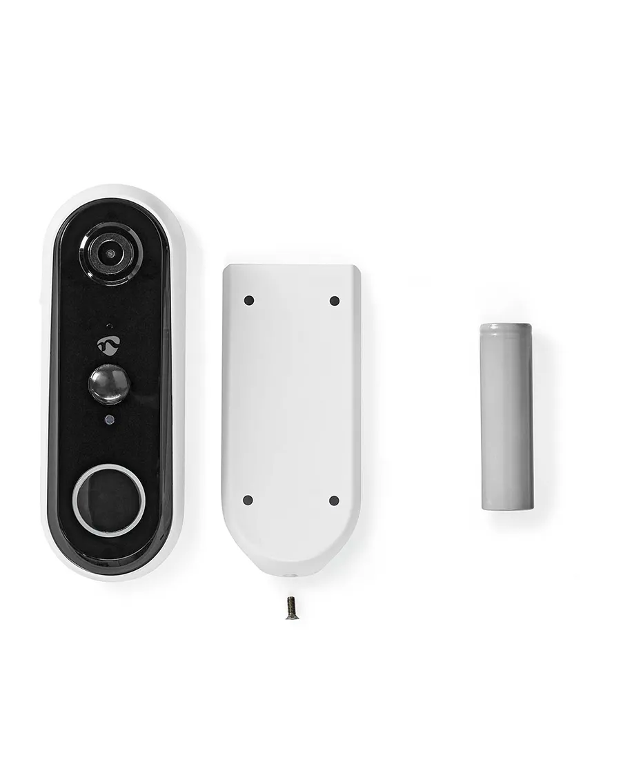 Rechargeable Wi-Fi Smart Video Doorbell