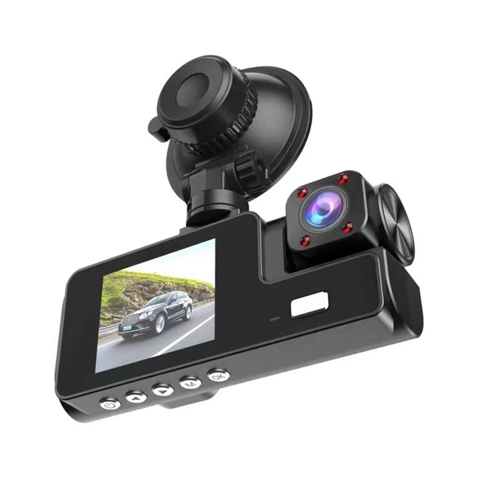 relaxed Mini Christmas Ornaments Clearance Dash Cam Front And Rear,1080P FHD DVR Car Driving Recorder 2.0Inch IPS Screen Dashboard Camera 170Â°Wide Angle,G-Sensor,Parking Monitor,Loop Recording