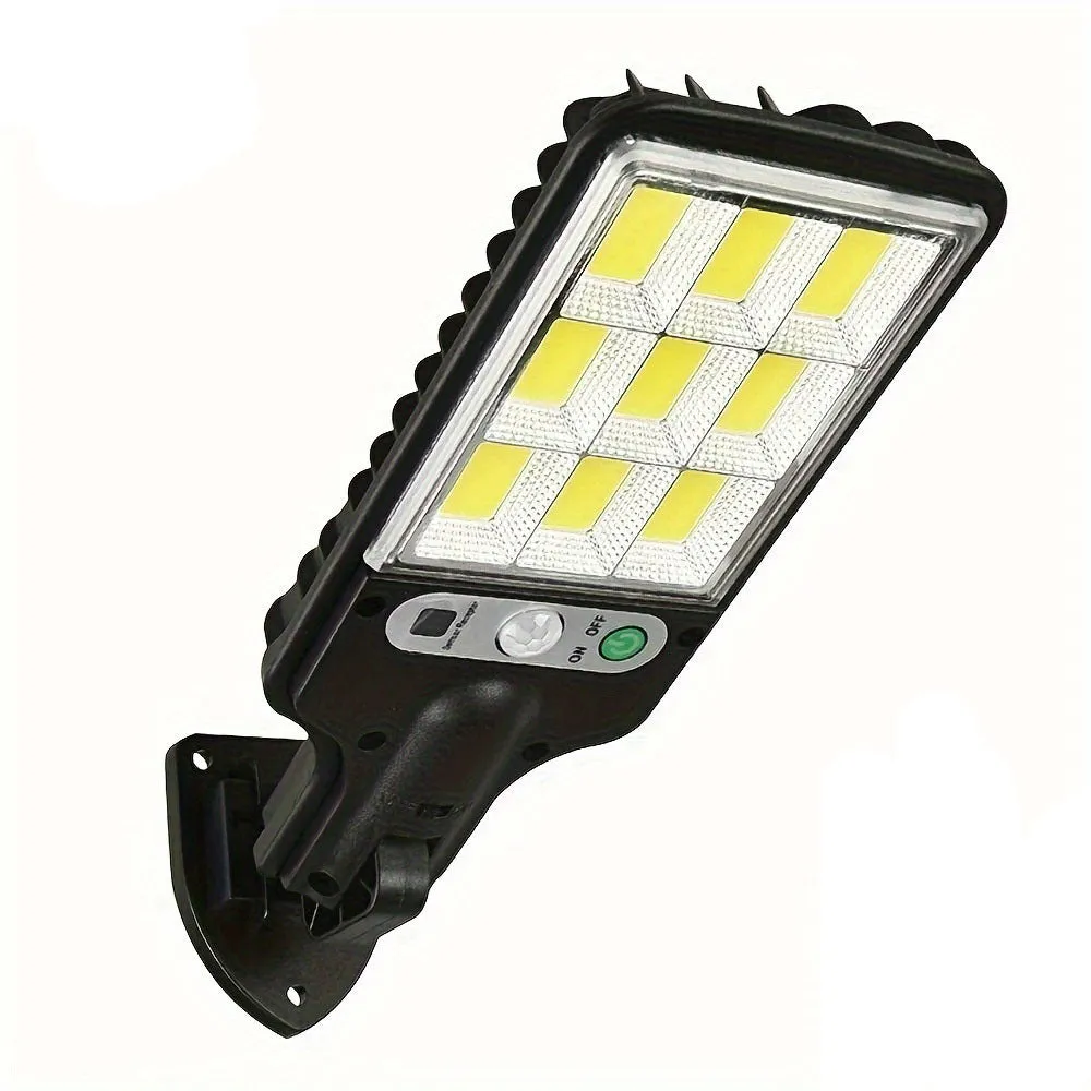 Remote Controlled Solar Security Light for Garden and Garage