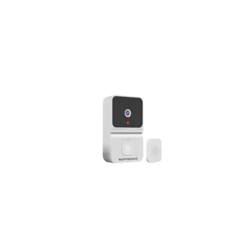 Reptronic Smart Video Doorbell Wireless HD Cam PIR Motion Detection IR