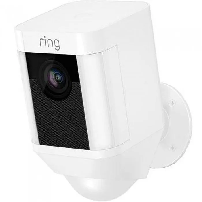 Ring 8SB1S7-WEN0 Spotlight Cam Battery, White