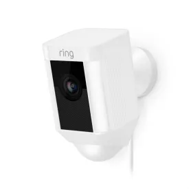 Ring 8SH1P7-WEN0 Spotlight Cam Wired, White