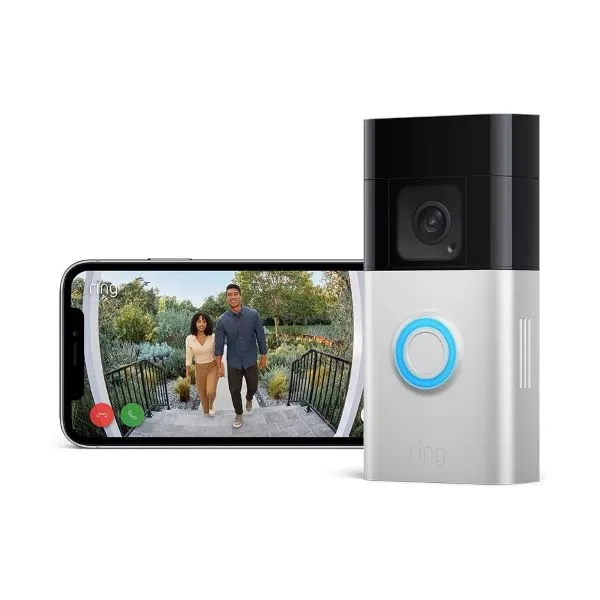 Ring Battery Doorbell Plus Wireless HD Video Doorbell