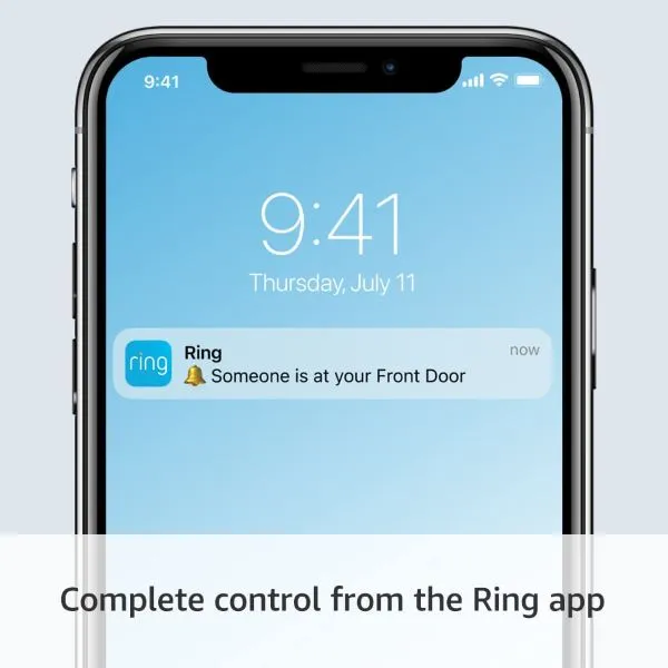 Ring Battery Doorbell Plus Wireless HD Video Doorbell