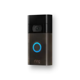 Ring Doorbell 2nd Gen Wireless HD Video Doorbell Venetian Bronze