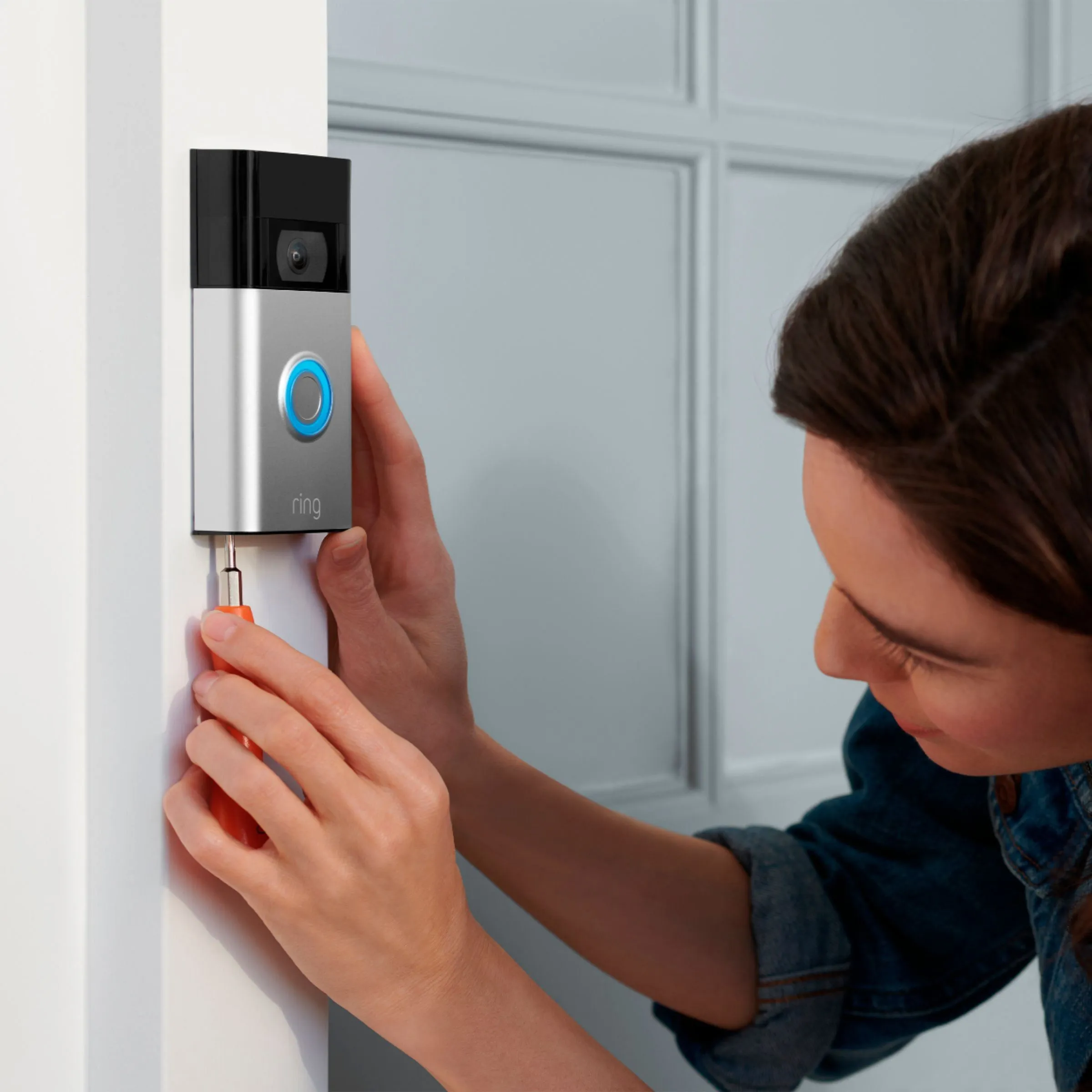 Ring Video Doorbell 2nd Generation 2020 Release (Refurbished)