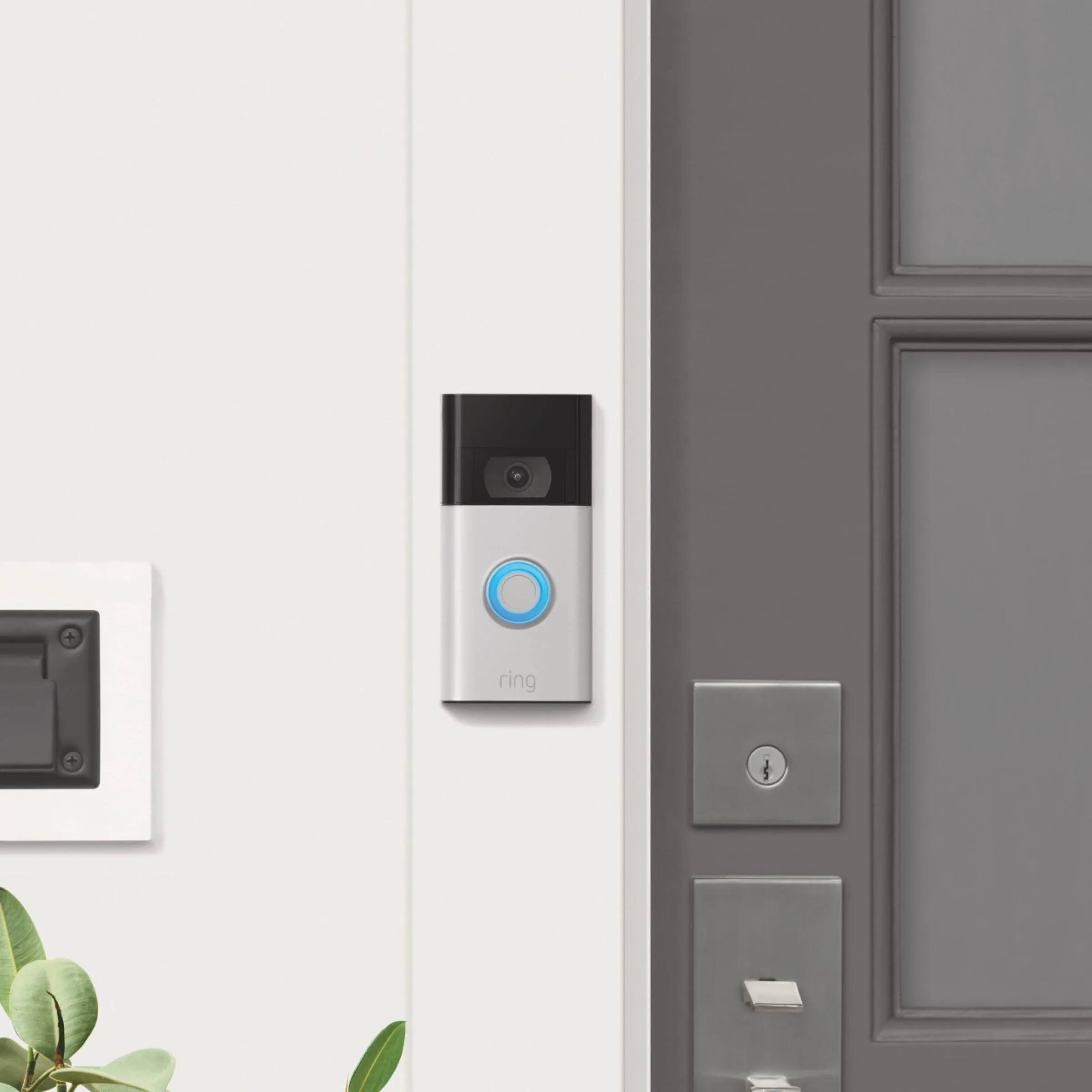 Ring Video Doorbell 2nd Generation 2020 Release (Refurbished)